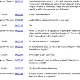Oral history interview with...