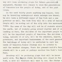 New York's Future as I ...