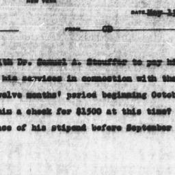 Memorandum from Charles Dol...