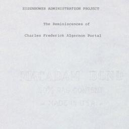 Reminiscences of Charles Fr...