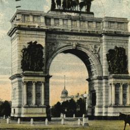 Soldiers and Sailors Arch, ...