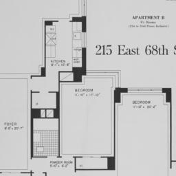 215 E. 68 Street, Apartment B