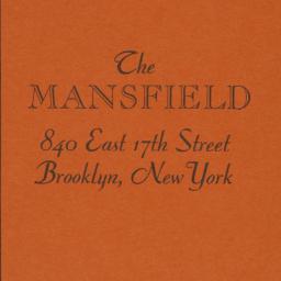 The
    Mansfield, 840 E. 1...