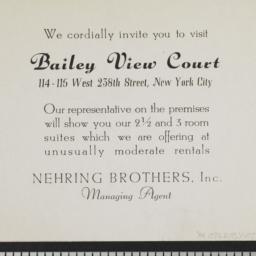 Bailey View Court, 114-116 ...