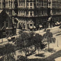 The Ansonia. Broadway and 7...