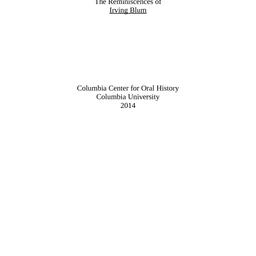 Oral history interview with...