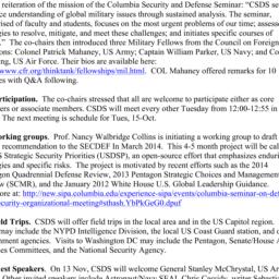 Minutes, 2013-10-01. Defens...