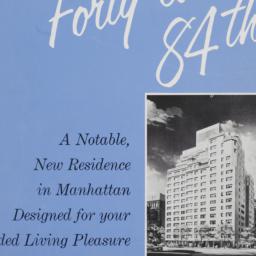 40 E. 84 Street, Forty East...