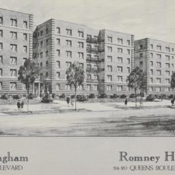The Rockingham, Romney Hall...