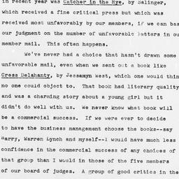 Reminiscences of Meredith W...