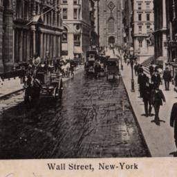 Wall Street, New-York