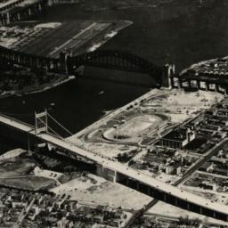 Aerial View of the Triboro ...