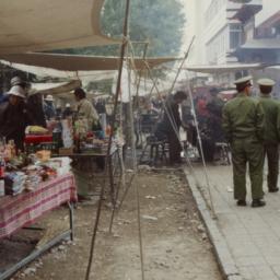 Police officers patroling t...