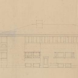 Exterior elevation
