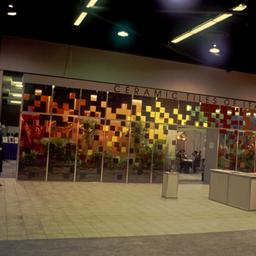 Interior view, exhibition d...