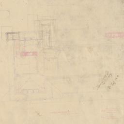 Attic, roof plan