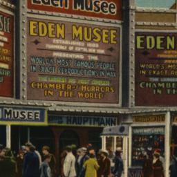 Eden Musee, Coney Island, N...