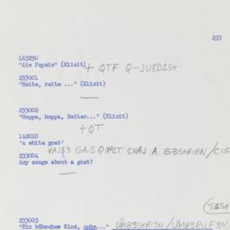 Western questionnaire, answ...