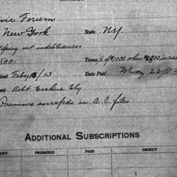 Carnegie General Donations,...