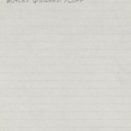 Western questionnaire, answ...
