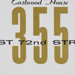 Eastwood House, 355 E. 72 S...