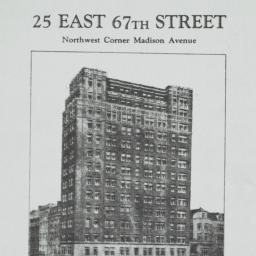 25 East 67th Street