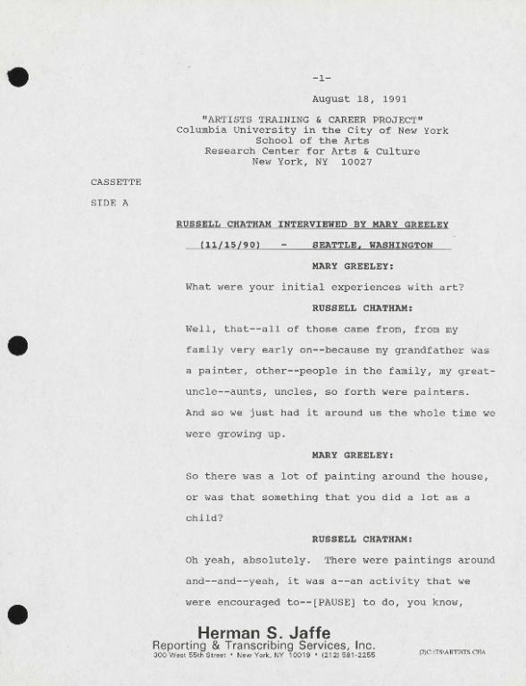 transcript