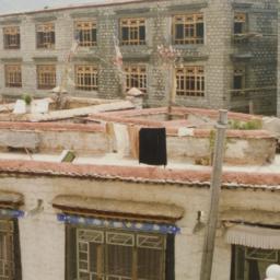 New four-story buildings in...