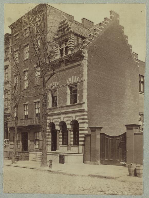 17th Street - R. & O. Goelet, New York. [Goelet Brothers Offices]
