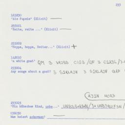 Western questionnaire, answ...