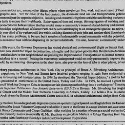 Announcements, 2000-11-01. ...