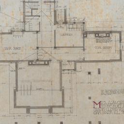 Working drawing #1: Foundat...