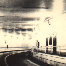 A Curve in Holland Tunnel f...