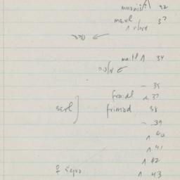 Eastern questionnaire, blue...