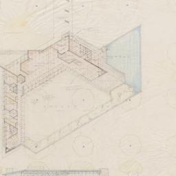 Grounds, first floor plan, ...