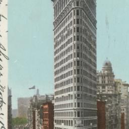 The
    Flat-iron Building,...