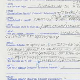 Western questionnaire, answ...