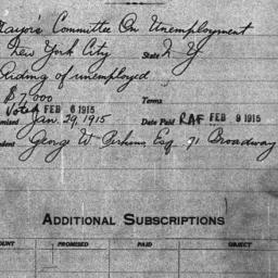 Carnegie General Donations,...