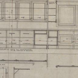 Working drawing #12: Kitche...