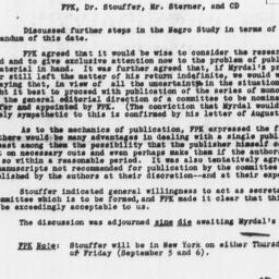 Memorandum from Charles Dol...