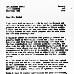 Letter from Samuel A. Stouf...
