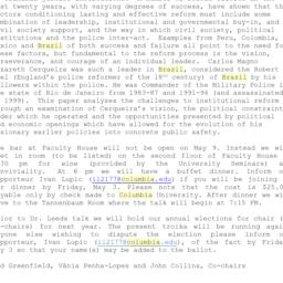 Announcements, 2013-05-09. ...