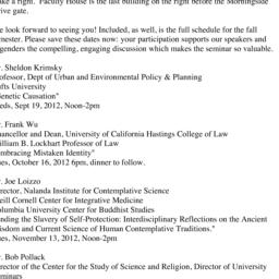 Announcements, 2012-09-19. ...