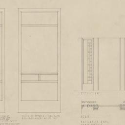 Entrance door glass design ...
