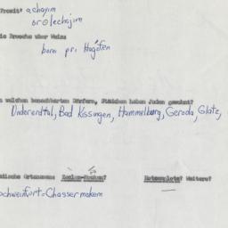 Western questionnaire, answ...