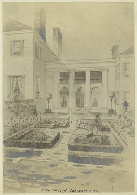 Louis Haggin [house], Lexington, KY