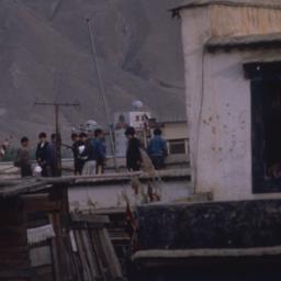 Color slides of Tibetan dem...