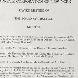 Board Meeting