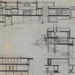 Working drawing #3: Longitu...