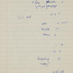 Western questionnaire, blue...